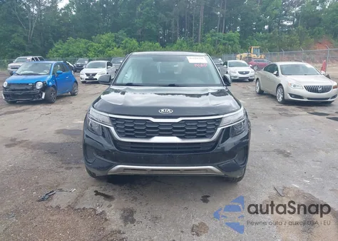 2021 Kia Seltos Lx из США, поврежденный, VIN KNDEPCAA5M7162567